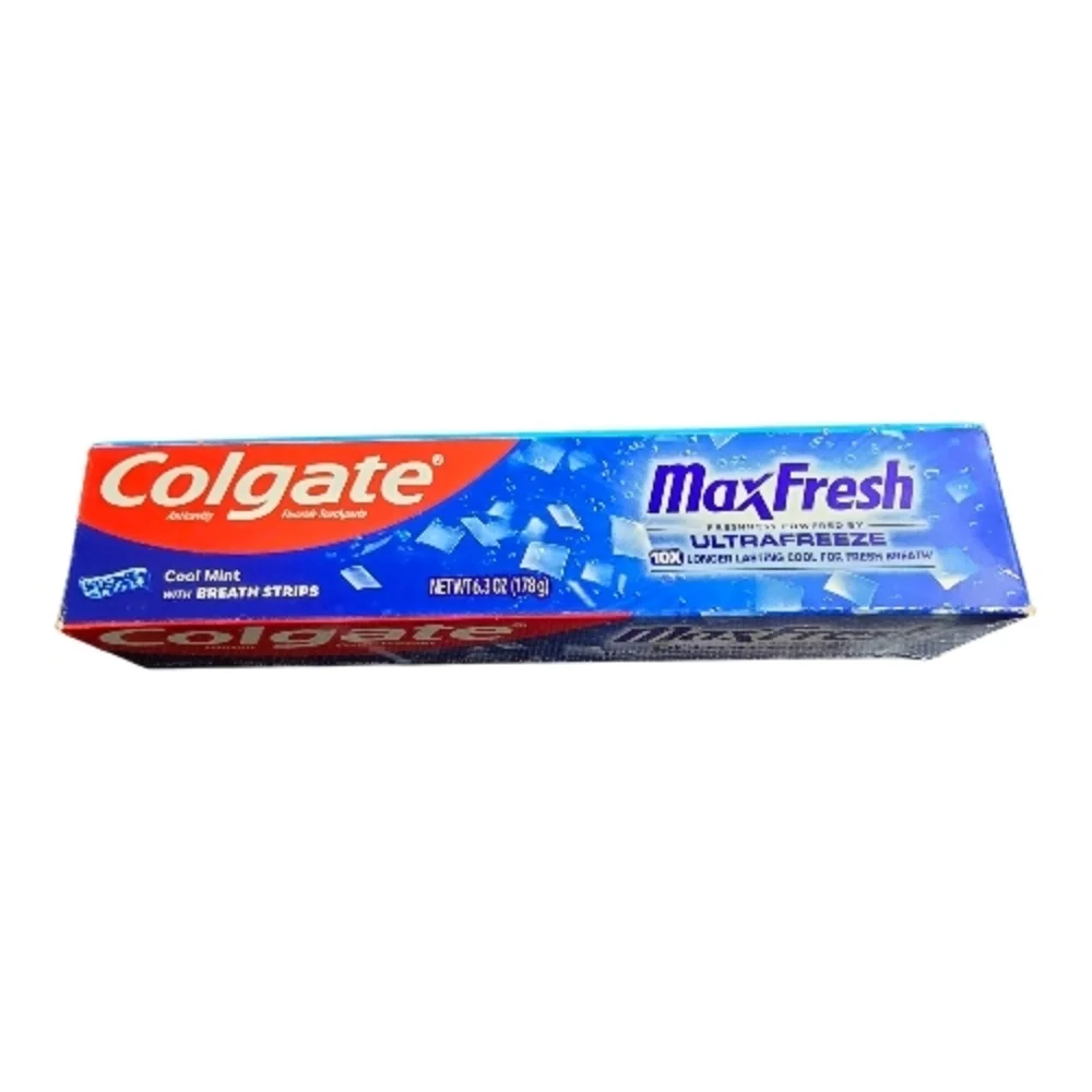 Colgate MaxFresh Toothpaste - Cool Mint (Blue & Red) - Picture 5 of 6